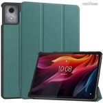 Lenovo Tab K11 Plus (TB352FU), Tablet tok, Oldalra nyíló flip cover, TRIFOLD asztali tartó, Mágne... fotó