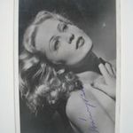 Barczy Kató (dedikált-autogram) fotó