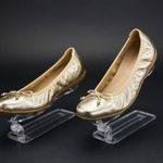 Caprice női balerina cipő, arany színű, 40-es méret. fotó