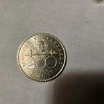 1993-as 200 Forint Ag 12 gramm fotó