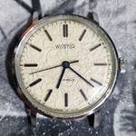 WOSTOK, VOSTOK VINTAGE KARÓRA - 18 KÖVES, 34mm KN, MADE IN USSR, "DOMBORNYOMOTT SZÁMLAP" !!! fotó