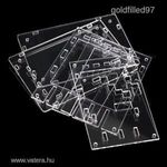 DSO 138 oszcilloszkóphoz Plexi ház DIY KIT fotó