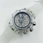 Hublot Big Bang Unico Transparent férfi karóra kvarc szerkezettel fotó