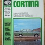Ford Cortina Mk I és II javítási könyv (1962-1970) fotó