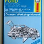 Ford Fiesta javítási könyv (1983-1988) Haynes fotó