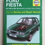 Ford Fiesta, Van, Courier, Combi és Mazda 121 javítási könyv (1995-2002) Haynes fotó