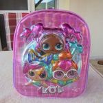 L.O.L Surprise 3 D ovis óvódás kisiskolás lány hátizsák táska fotó