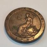 Anglia, III. György 2 penny 1797 (cartwheel) fotó