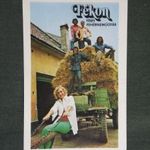 Kártyanaptár, Fékon férfi fehérneműgyár, férfi, női modell, szekér, 1976 (1) fotó