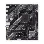 ASUS PRIME B550M-K ARGB AMD B550 SocketAM4 mATX alaplap fotó