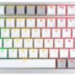 Asus ROG Azoth White USB, Rádiójel vezérlésű, Bluetooth? Gamer billentyűzet német, QWERTZ Fehér V... fotó