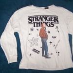 ZARA 164-es Stranger Things hosszú ujjú poló fotó