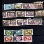 1918 - 1924 REPÜLŐ ÉS LÉGI POSTA + IKARUSZ SOR fotó