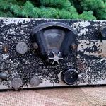 BC-348 amerikai repülőgép rádió. fotó