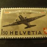 Svájc használatlan* egyedi kiadás 1944 Repülő /**kat.ár 18 euro/ fotó