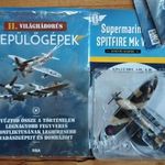 Supermarine Spitfire Mk Vb 1941 1: 72 fém modell repülő fotó