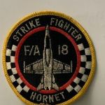 Amerikai repülős felvarrò!Hornet! fotó