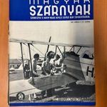 1941 Június 1. Magyar Szárnyak BETILTOTT Repülésügyi folyóirat - SZÉP példány (*52) fotó