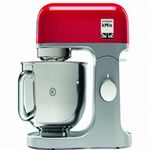 Konyhai Robotgép Kenwood 0W20011138 Inox 5 L 1000W 1000 W 5 L Fekete Piros fotó