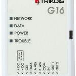 TRIKDIS G16-2G univerzális kommunikátor és riasztóvezérlő fotó