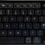 Contour Design Balance UK wireless Bluetooth?, USB Billentyűzet UK angol, QWERTY Fekete fotó