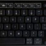 Contour Design Balance UK wireless U Bluetooth?, USB Billentyűzet US angol, QWERTY Fekete fotó