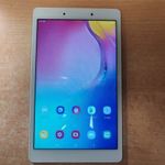 Samsung Galaxy Tab A 8.0" Wifis Tablet Újszerű Ezüst Garis ! fotó