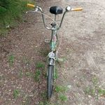 Csepel kemping kerékpár fotó