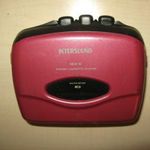 Intersound W2 C Kazettás Walkman Hordozható Zene Lejátszó Magnókazettás fotó