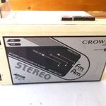 CROWN walkman fotó