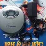 SONY D-EJ613 PORTABLE CD PLAYER DISCMAN CD WALKMAN CD LEJÁTSZÓ SONY COMPACT DISC fotó