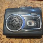 Retro panasonic hangszórós walkman működik fotó