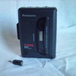 Panasonic beépített hangszórós diktafon, walkman fotó