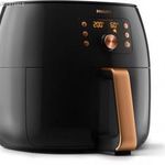 PHILIPS HD9867/90 Prémium Airfryer XXL Forrólevegős sütő + AJÁNDÉK!! fotó