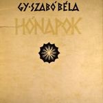 GY. SZABÓ BÉLA : HÓNAPOK ... TÁJKÉP FAMETSZETEK MAPPÁBAN ! fotó