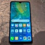 Huawei Mate 20 128GB Újszerű Dual Black Garival ! fotó