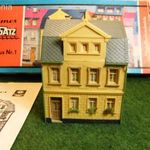 TT 1: 120 Vero Mamos Bausatz lakóház, társasház épület , BTTB, Tillig, Rokal termékek, vasútmodellek fotó