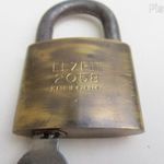 Réz lakat / Elzett 2058 / 90 mm fotó