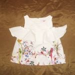 Gyönyörű TED BAKER LONDON pamut ruha - 18-24 hónapos lány - 3db nincs posta ! fotó