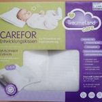 Träumeland care kispárna 0-8 hónapos babáknak, fejdeformálódás megelőzésére, kerek kisbabafej fotó