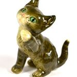GOEBEL PORCELÁN CICA FIGURA X fotó