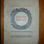 Zaymus Gyula: Marék parázs / EGY KÜLVÁROSI PAP NAPLÓJÁBÓL - DEDIKÁLT!!! fotó
