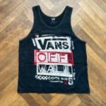 Vans vintage trikó atléta M fotó