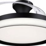Philips Bliss Mennyezeti ventilátor 28 W, 35 W (Ø x Ma) 510 mm x 418 mm Fekete fotó