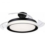 Philips Bliss Mennyezeti ventilátor 28 W, 35 W (Ø x Ma) 510 mm x 418 mm Fekete fotó