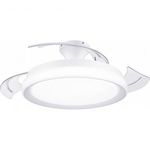 Philips Bliss Mennyezeti ventilátor 28 W, 35 W (Ø x Ma) 510 mm x 418 mm Fehér fotó
