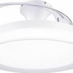 Philips Lighting Bliss Mennyezeti ventilátor 28 W, 35 W (Ø x Ma) 510 mm x 418 mm Fehér fotó