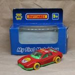 Matchbox "My First Matchbox" - Ferrari Testarossa fotó