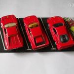 MC Toy Ferrari 288GTO / Testarossa / F40 1/39 fotó