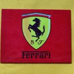FERRARI HŰTŐMÁGNES fotó
